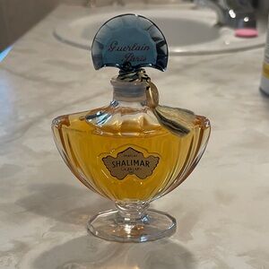 Vintage Guerlain Shalimar Eau de Parfum with cord-No Box